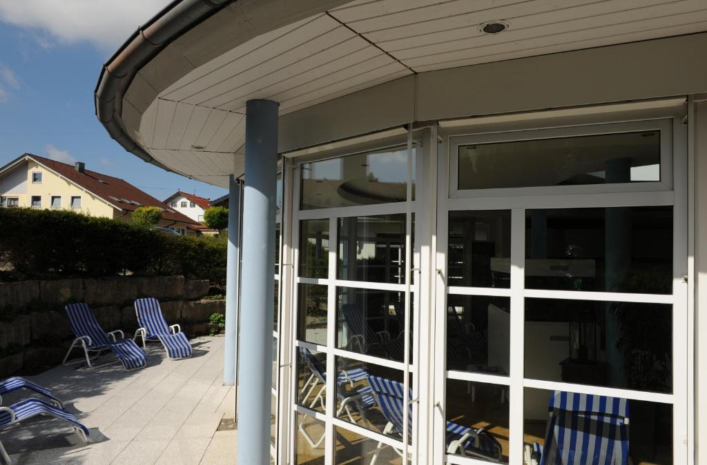 &Laichingen Post酒店餐厅