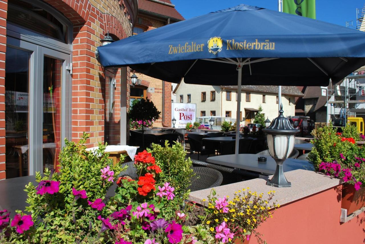 &Laichingen Post酒店餐厅
